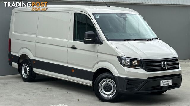2025 Volkswagen Crafter SY1 MY25 35 MWB FWD TDI410 Candy White 8 Speed Automatic...