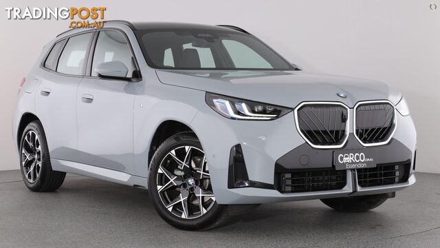2025 BMW X3 20 xDrive G45 Auto AWD