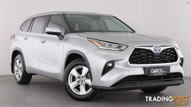 2023 Toyota Kluger GX Auto eFour