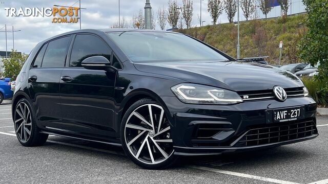 2018 VOLKSWAGEN GOLF R GRID EDITION  HATCH