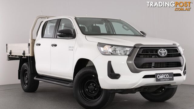 2021 Toyota Hilux SR Auto 4x4