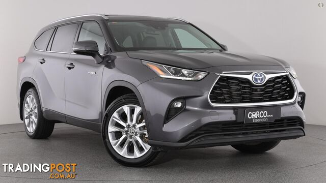2022 Toyota Kluger Grande Auto eFour
