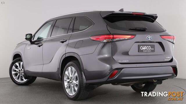 2022 Toyota Kluger Grande Auto eFour - photo 2 of 44