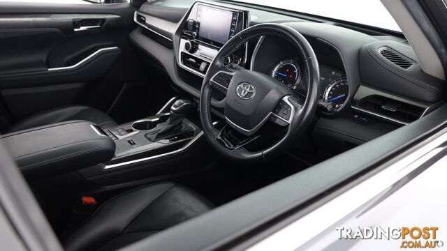 2022 Toyota Kluger Grande Auto eFour - photo 5 of 44