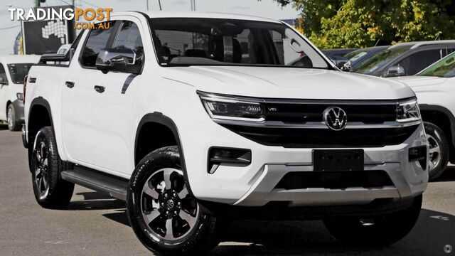 2025 Volkswagen Amarok TDI600 Style NF Auto 4MOTION Perm MY25 Dual Cab