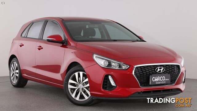2018 Hyundai i30 Active Auto MY18