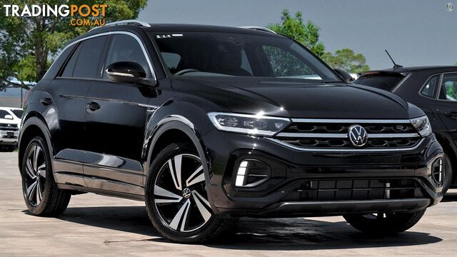 2025 Volkswagen T-Roc 140TSI R-Line D11 Auto 4MOTION MY26
