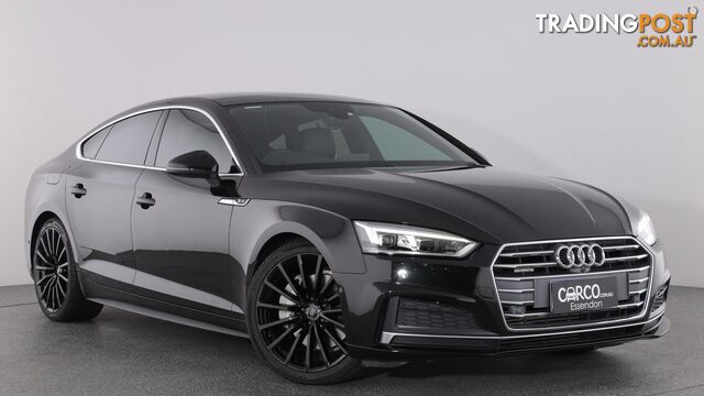 2017 Audi A5 sport Auto quattro MY17