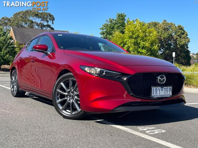 2020 MAZDA 3 G20 EVOLVE BP SERIES HATCH