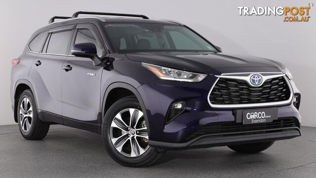 2024 Toyota Kluger GXL Auto eFour