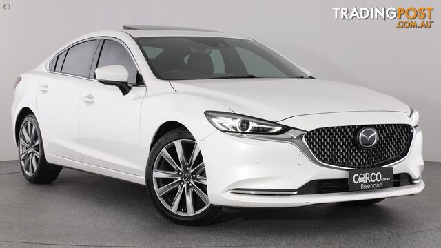 2018 Mazda 6 Atenza GL Series Auto