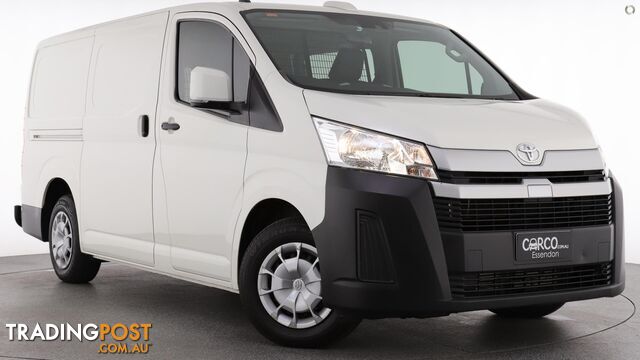 2022 Toyota Hiace LWB Auto