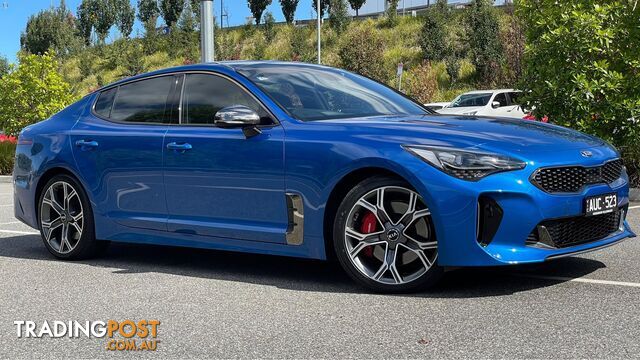 2018 KIA STINGER GT  SEDAN