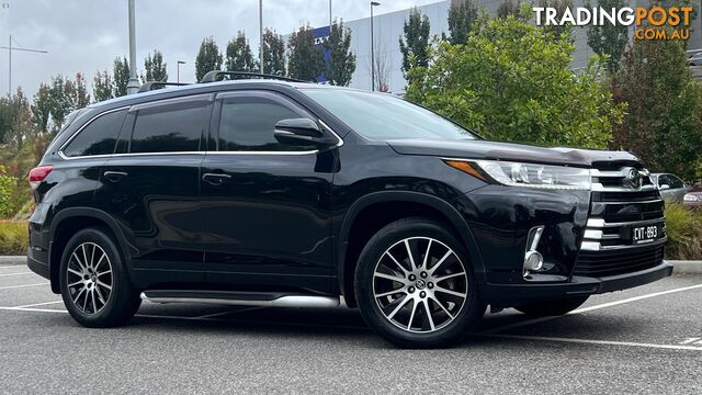 2018 TOYOTA KLUGER GRANDE  SUV