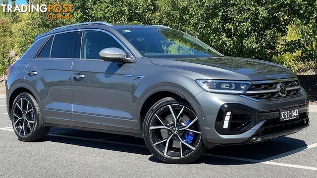 2023 VOLKSWAGEN T-ROC R  SUV