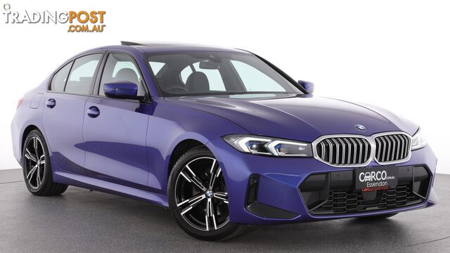 2022 BMW 3 Series 320i M Sport G20 LCI Auto
