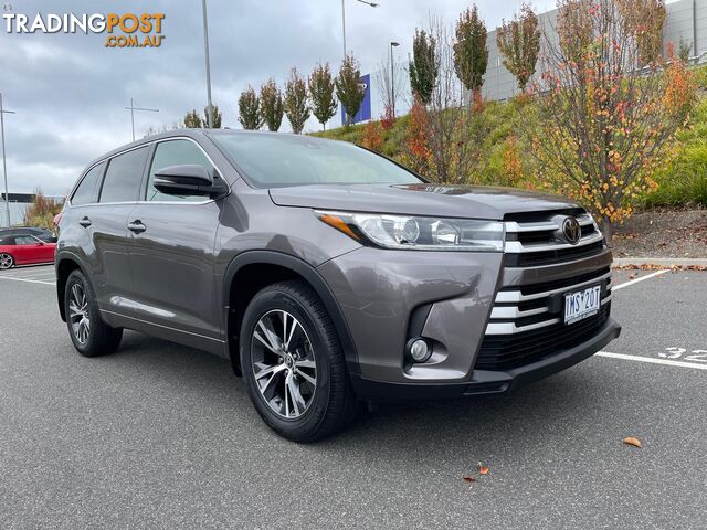 2018 TOYOTA KLUGER GX GSU55R SUV