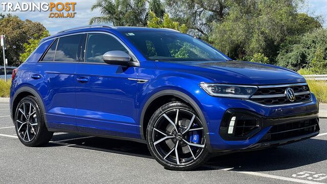 2023 VOLKSWAGEN T-ROC R  SUV