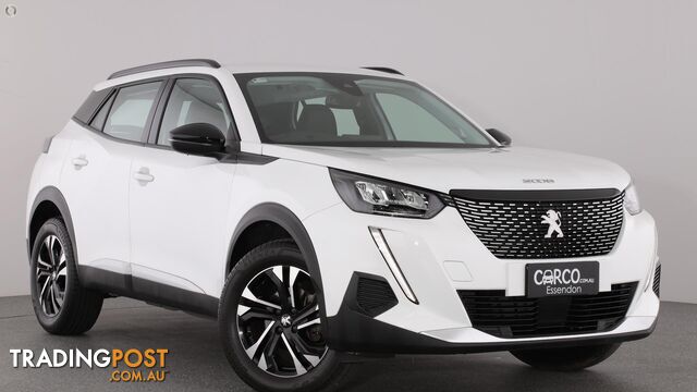 2022 Peugeot 2008 Allure Auto MY22