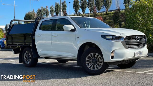 2020 MAZDA BT-50 XT  CAB CHASSIS