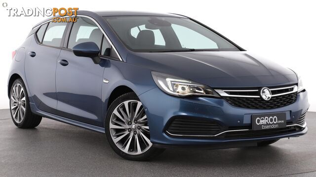 2016 Holden Astra RS-V BK Manual MY17