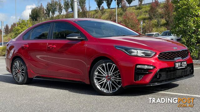 2019 KIA CERATO GT  SEDAN