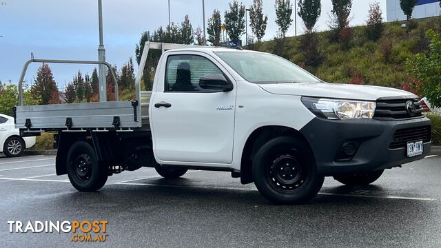 2020 TOYOTA HILUX WORKMATE  CAB CHASSIS