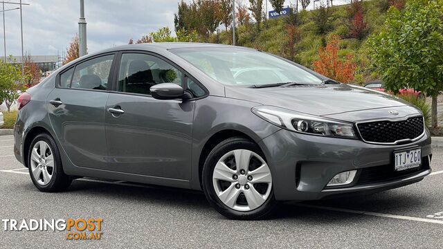 2017 KIA CERATO S  SEDAN