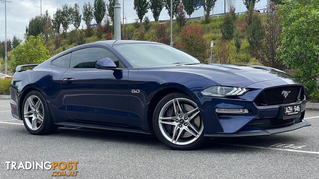 2018 FORD MUSTANG GT  COUPE