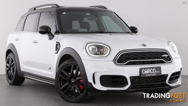 2018 MINI Countryman John Cooper Works Auto ALL4