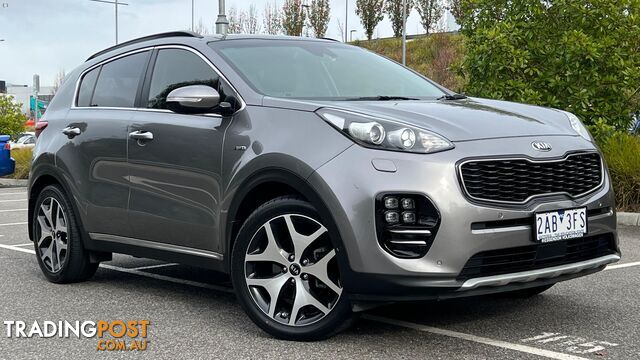 2018 KIA SPORTAGE GT-LINE  SUV