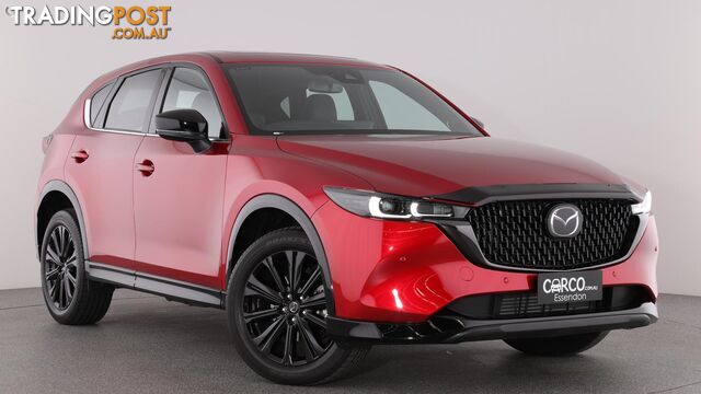 2025 Mazda CX-5 G35 GT SP KF Series Auto i-ACTIV AWD