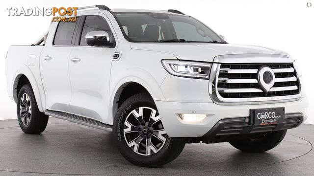 2022 GWM Ute Cannon-L Auto 4x4 Dual Cab