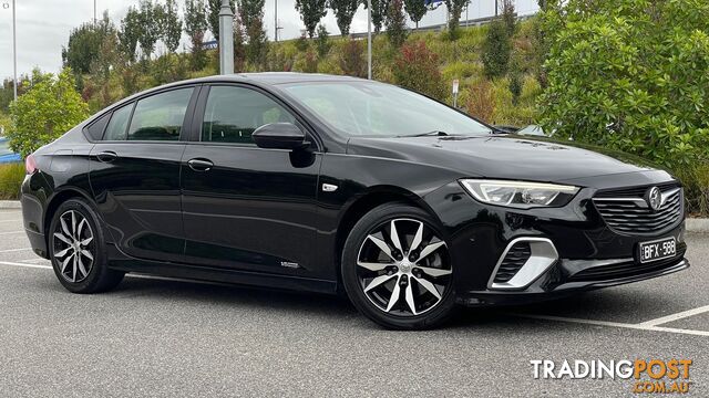 2019 HOLDEN COMMODORE RS  HATCH