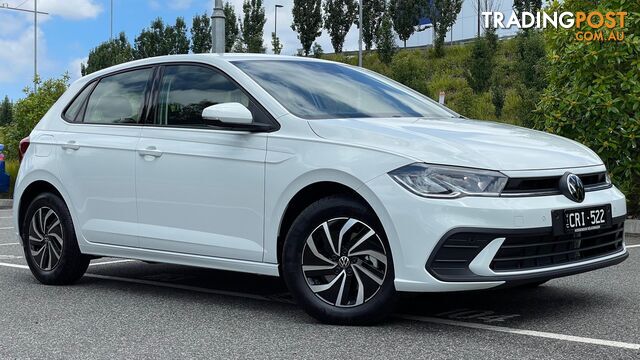 2023 VOLKSWAGEN POLO 85TSI LIFE AE HATCH