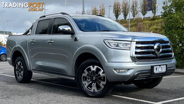 2022 GWM UTE CANNON-X  UTE