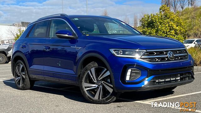 2023 VOLKSWAGEN T-ROC 140TSI R-LINE  SUV