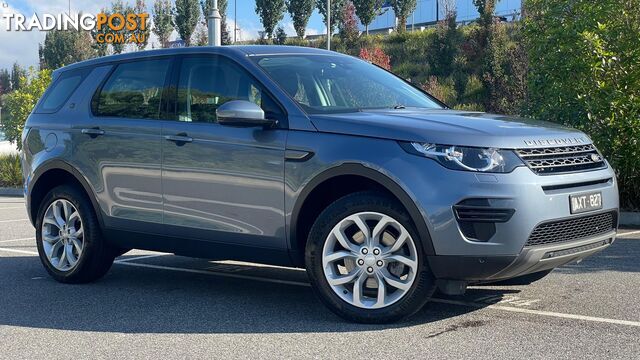 2018 LAND ROVER DISCOVERY SPORT TD4 110KW SE  SUV