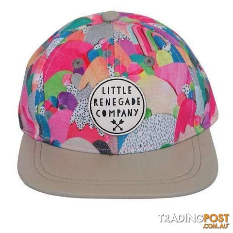 Sugar Mountains/Grey Snapback Hat