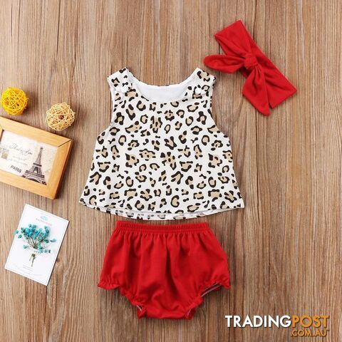 Red Leopard Set