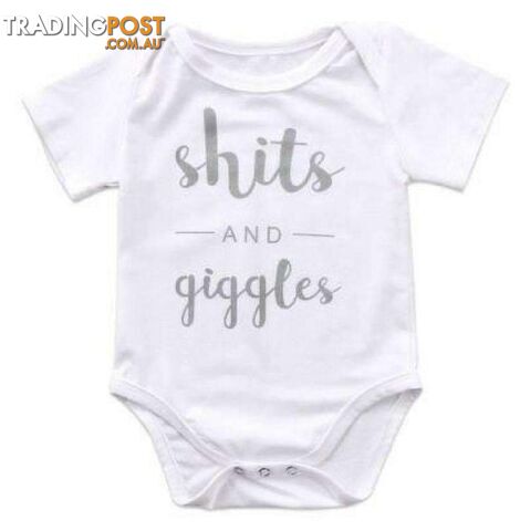 SHITS & GIGGLES Romper