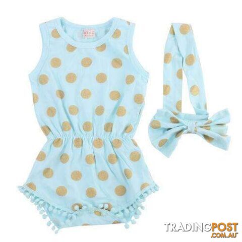 Spotty Romper