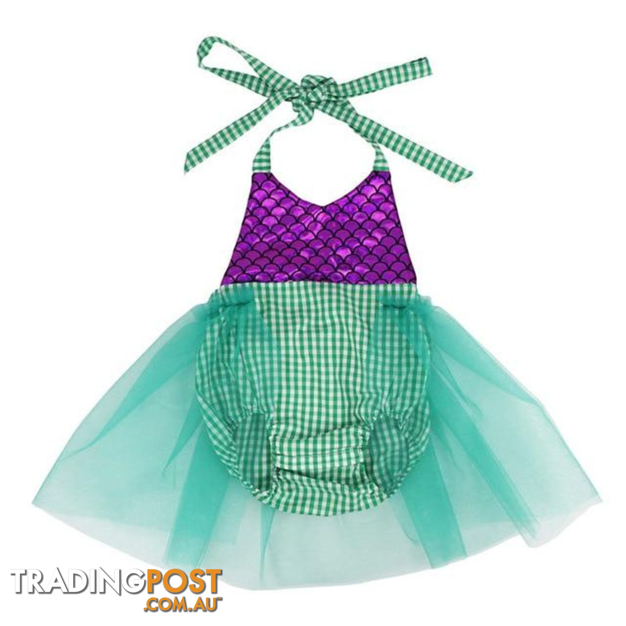 Mermaid Rompers