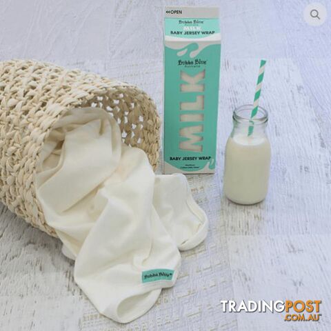 MILK Jersey Wrap - photo 2 of 7