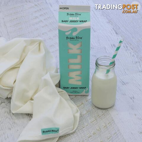 MILK Jersey Wrap - photo 4 of 7