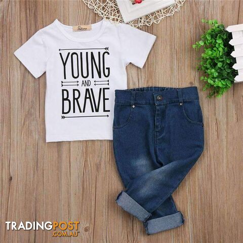 YOUNG AND BRAVE Set - photo 2 of 7