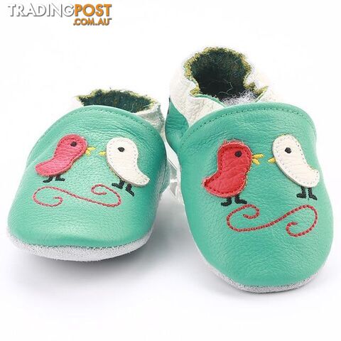 Soft Leather Non-Slip Shoes