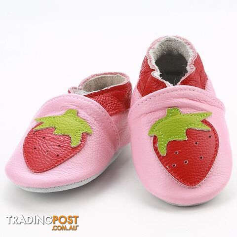 Soft Leather Non-Slip Shoes