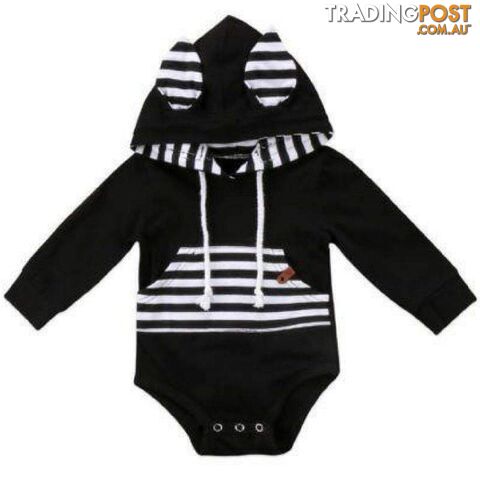 Stripe Romper
