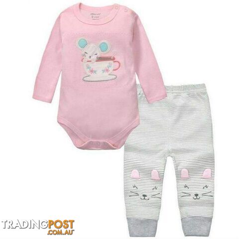 Mouse Romper Set